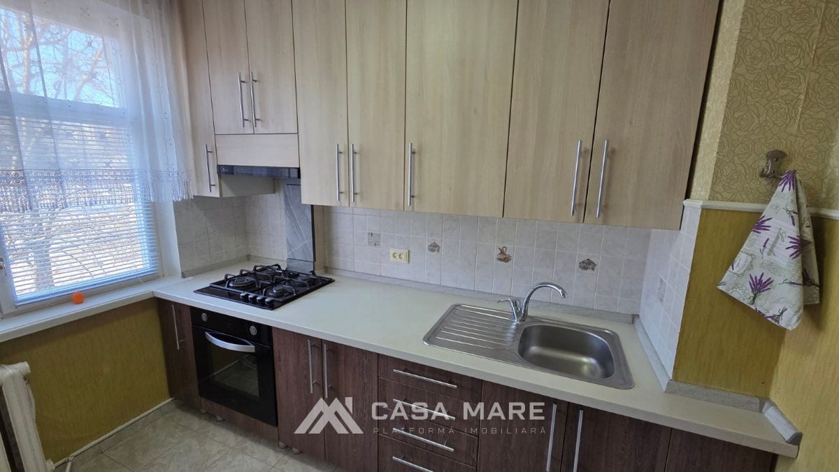 2-комнатная квартира, 53 м², Телецентр, Кишинёв 5
