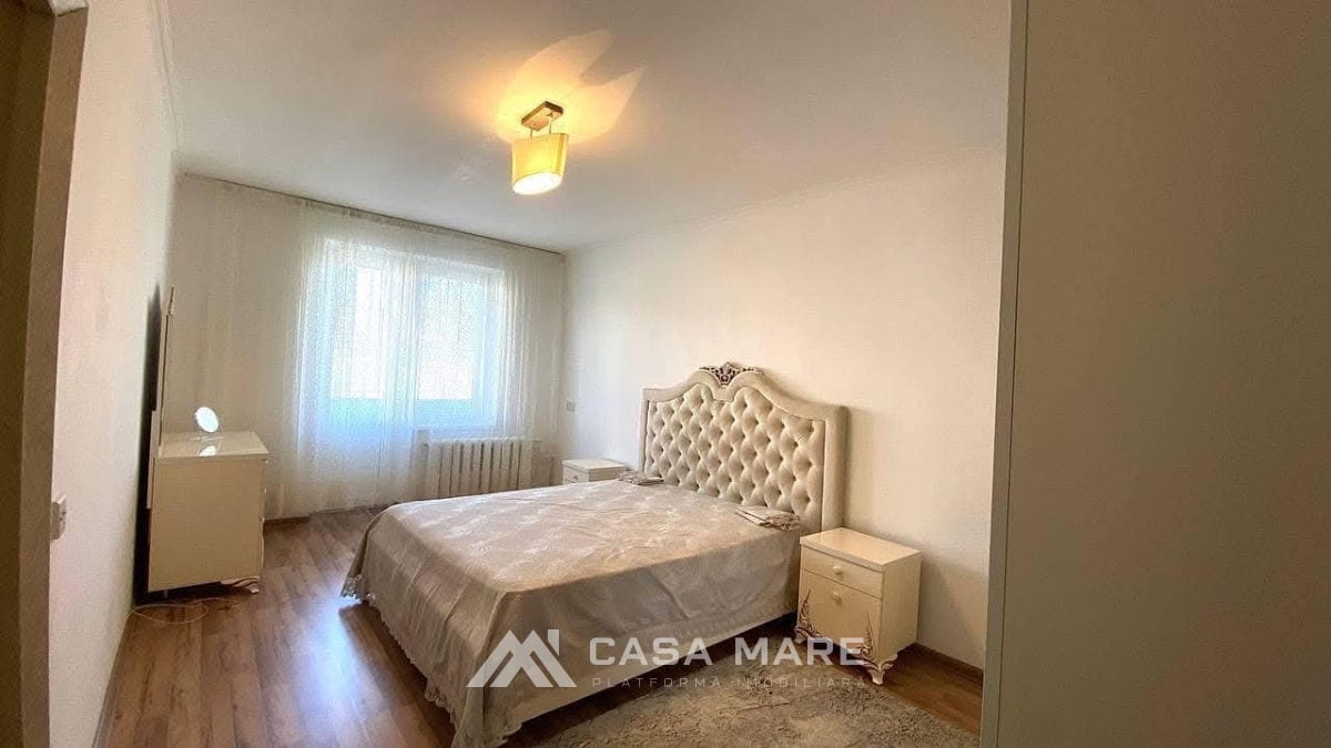2-комнатная квартира, 55 м², Буюканы, Кишинёв 1