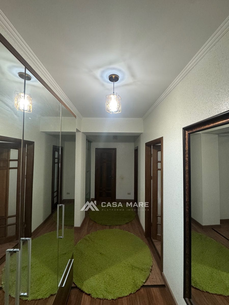 3-комнатная квартира, 108 м², Телецентр, Кишинёв 10