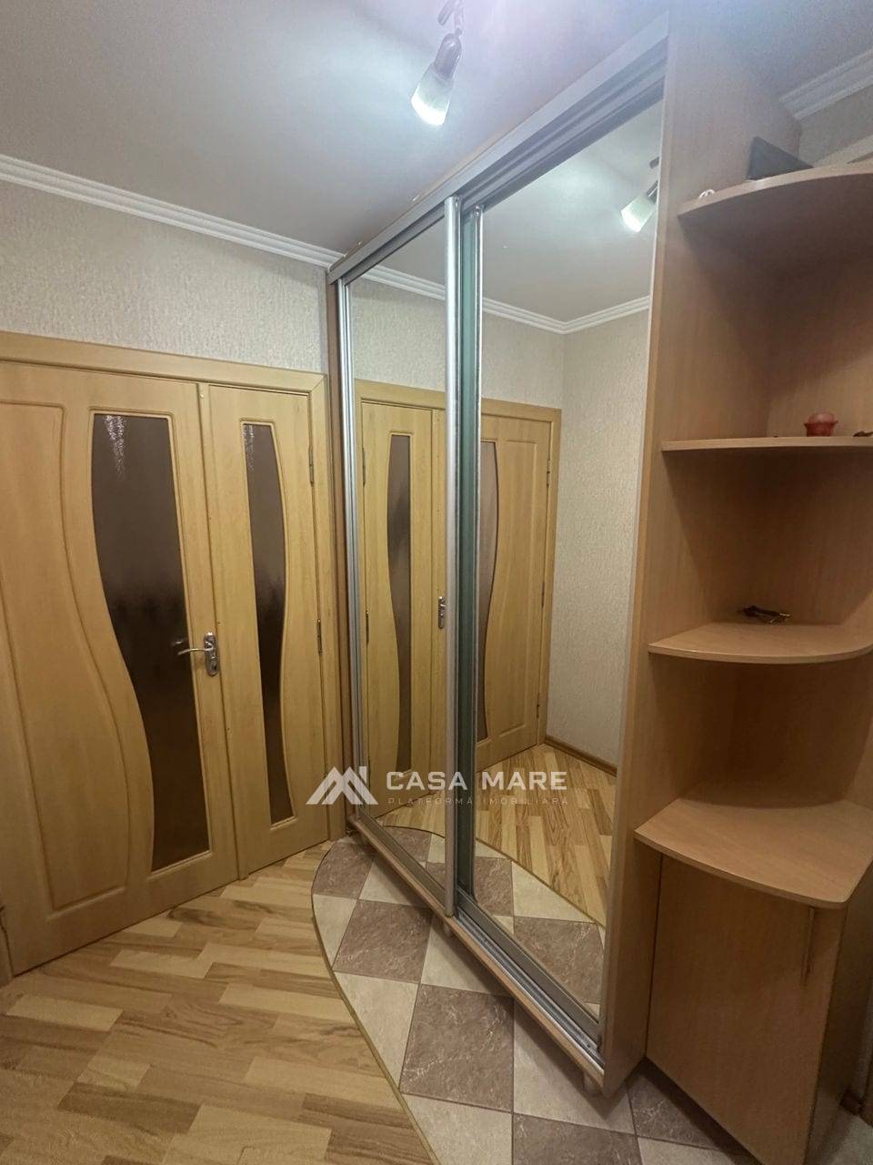 2-комнатная квартира, 54 м², Чеканы, Кишинёв 10