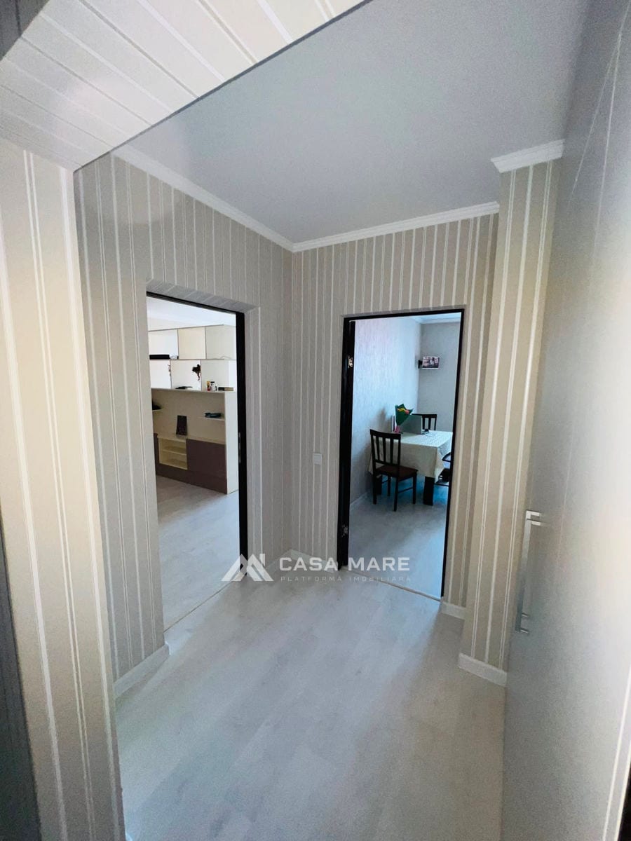 Apartament cu 1 cameră, 56 m², Buiucani, Chișinău 10