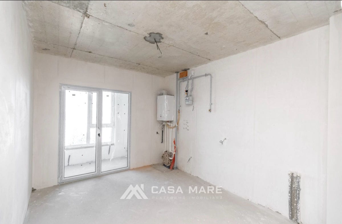 2-комнатная квартира, 78 м², Ботаника, Кишинёв 1