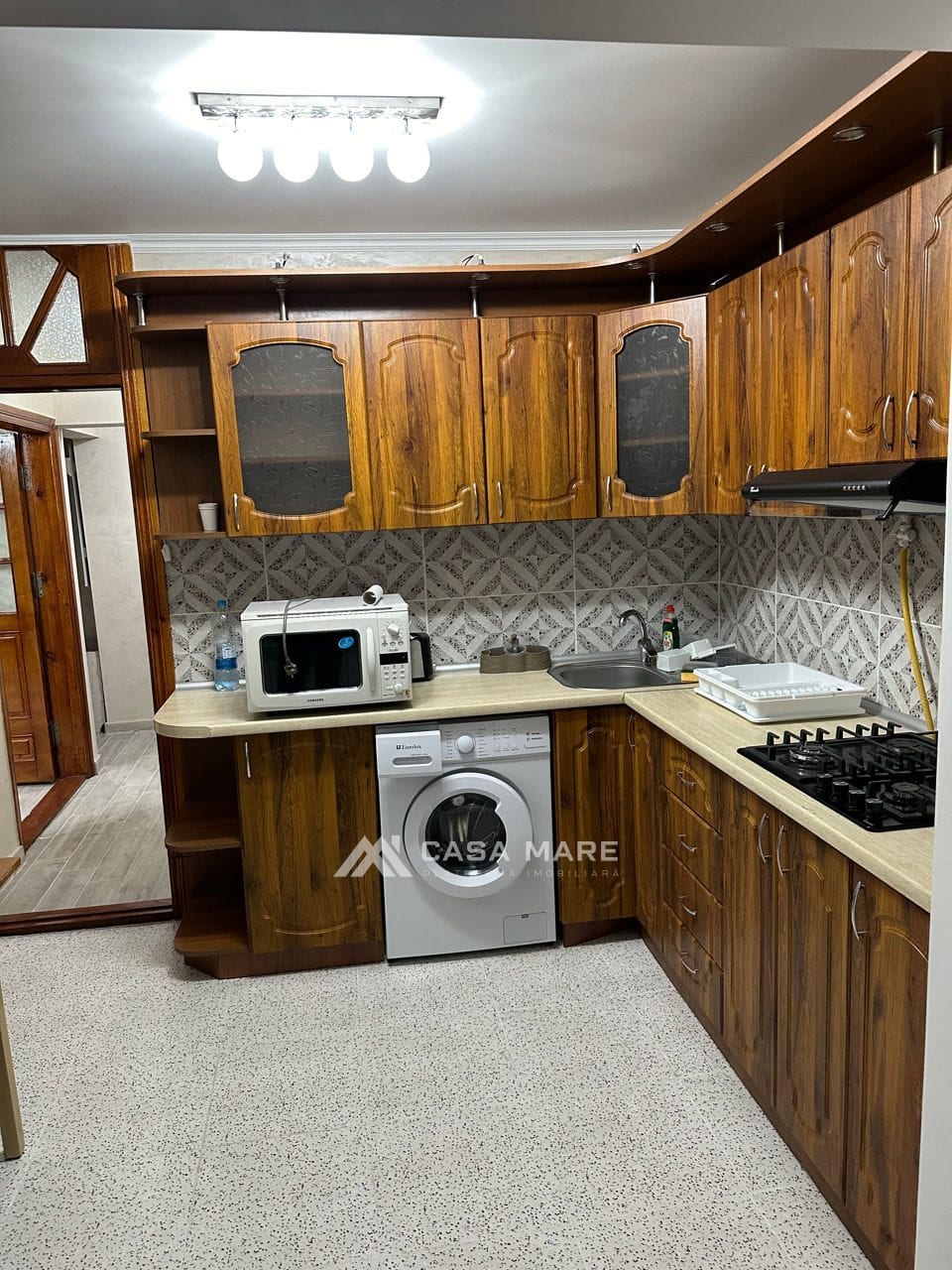 2-комнатная квартира, 55 м², Чеканы, Кишинёв 1