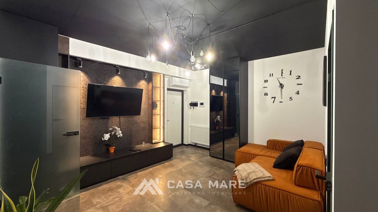 Apartament cu 1 cameră, 50 m², Buiucani, Chișinău 7