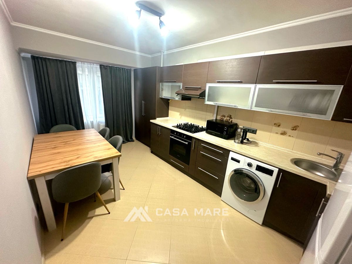 1-комнатная квартира, 42 м², Ботаника, Кишинёв 4