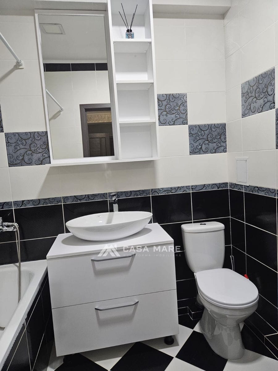 2-комнатная квартира, 70 м², Буюканы, Кишинёв 6