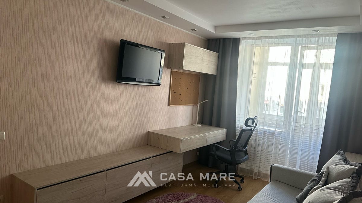 2-комнатная квартира, 41 м², Пэмынтены, Bălți 7