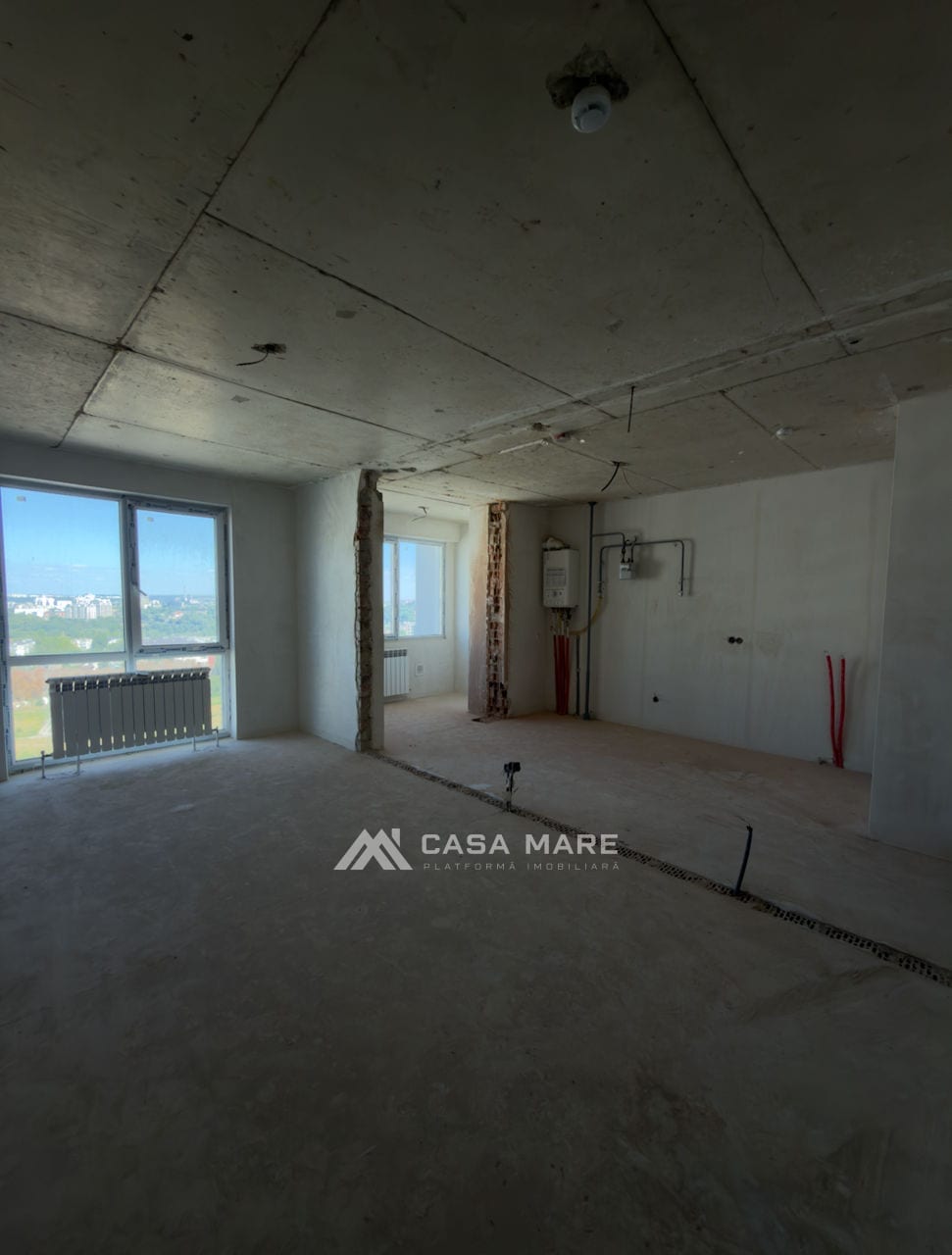 Apartament cu 5 camere, 140 m², Buiucani, Chișinău 2