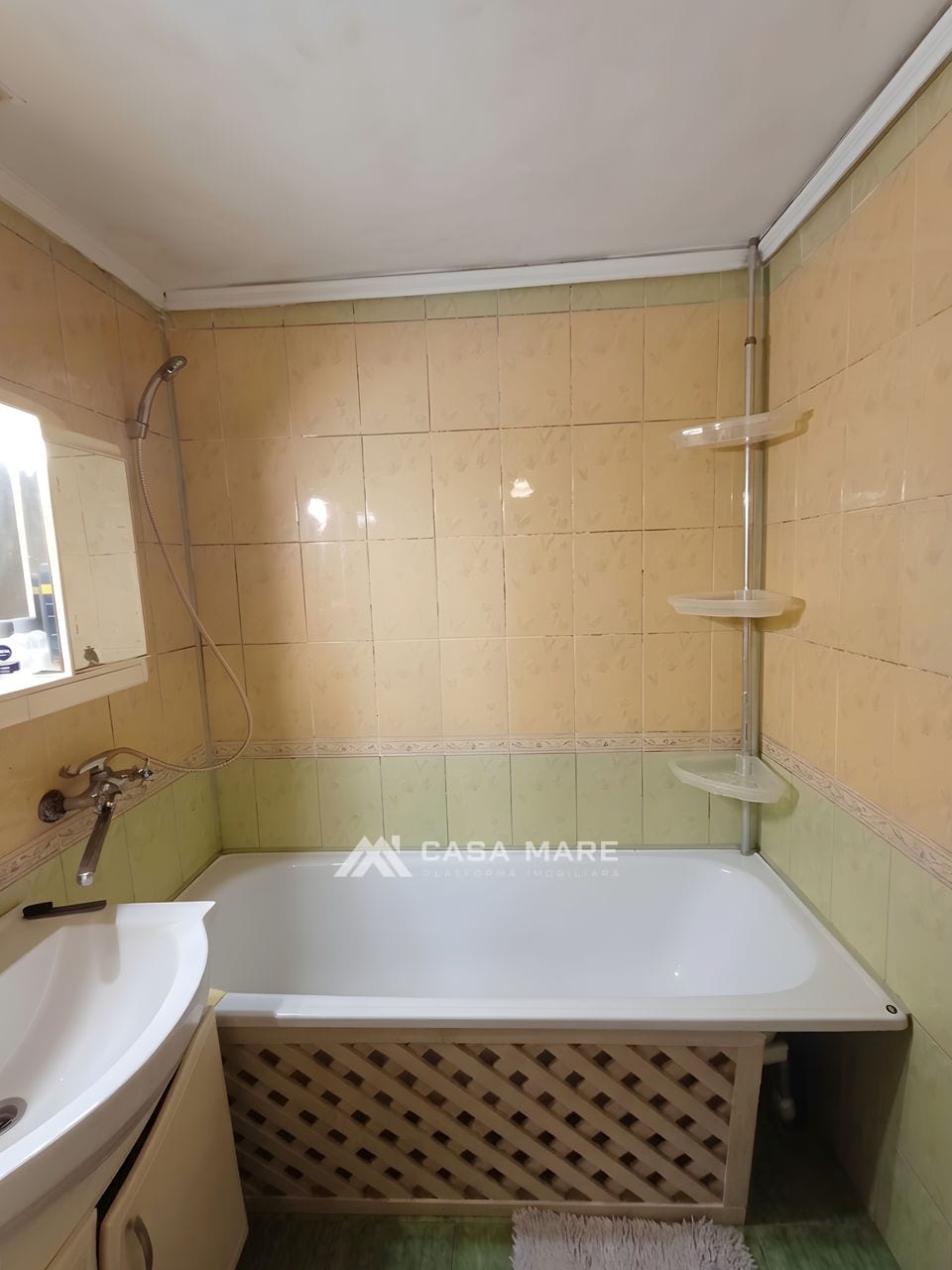 3-комнатная квартира, 67 м², Чеканы, Кишинёв 6