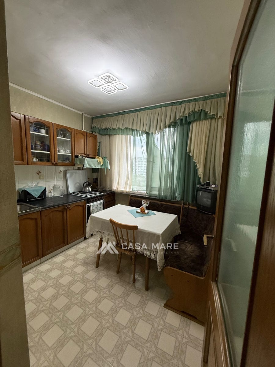 2-комнатная квартира, 58 м², Ботаника, Кишинёв 3