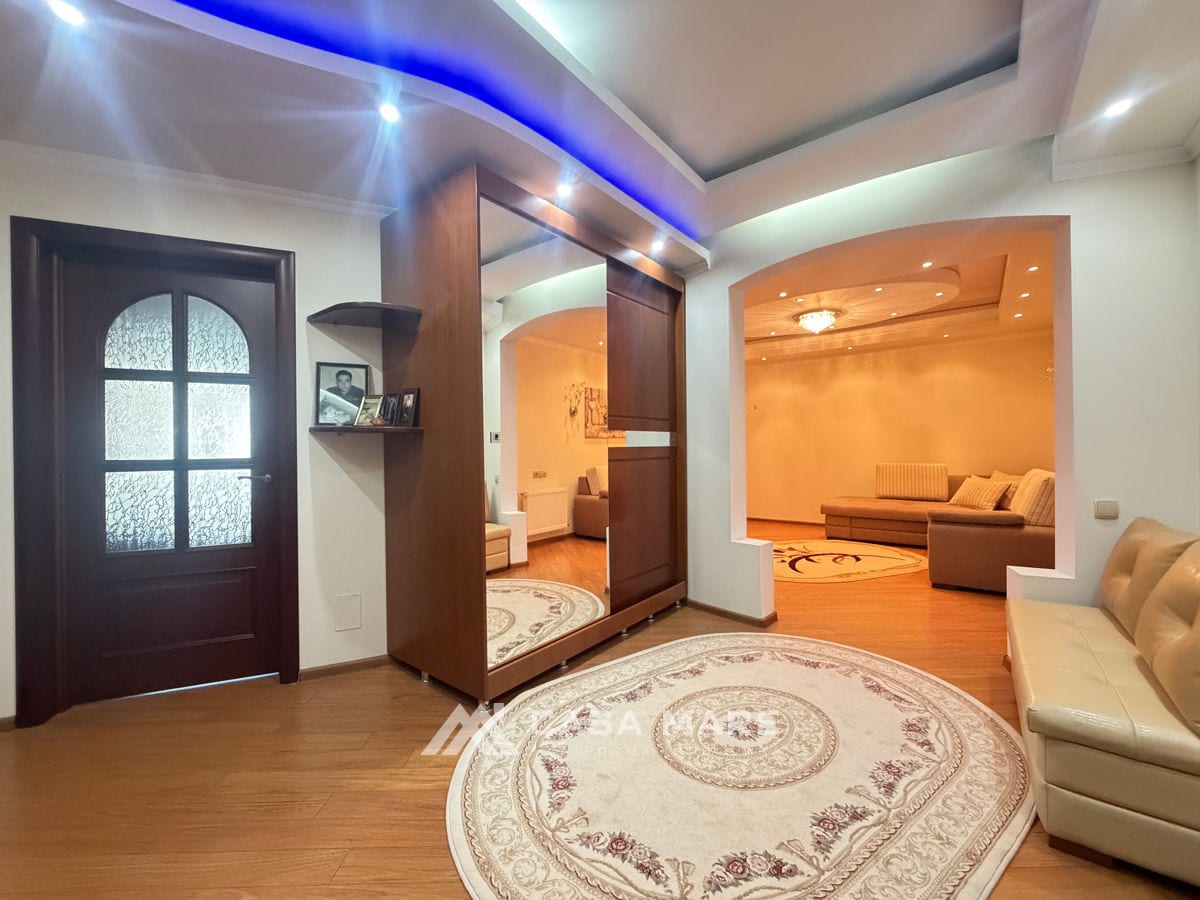 Apartament cu 2 camere, 89 m², Buiucani, Chișinău 10