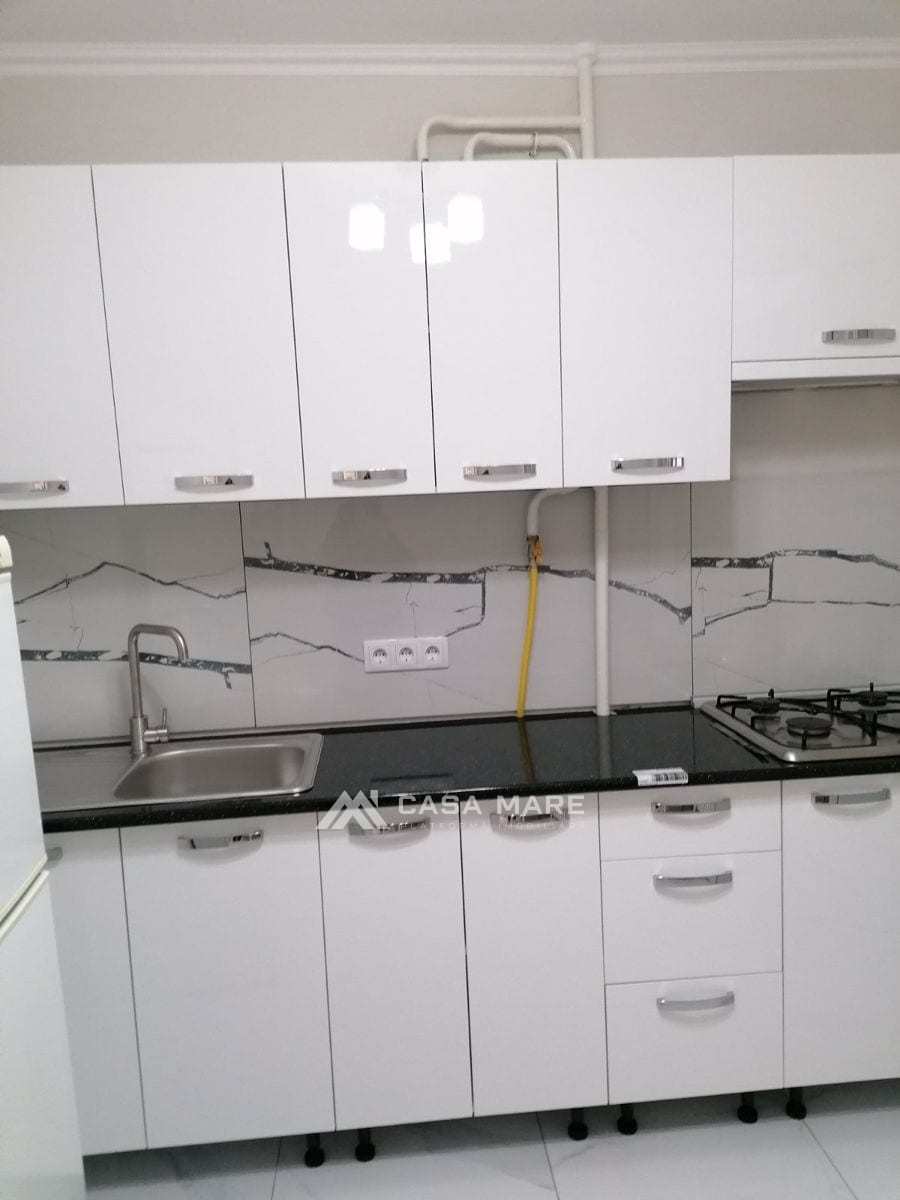 2-комнатная квартира, 55 м², Ботаника, Кишинёв 3