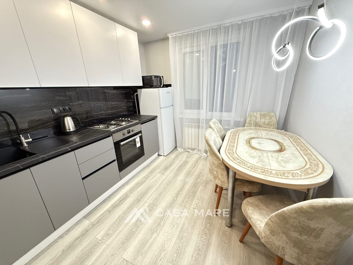 Apartament cu 2 camere, 54 m², Ciocana, Chișinău 4