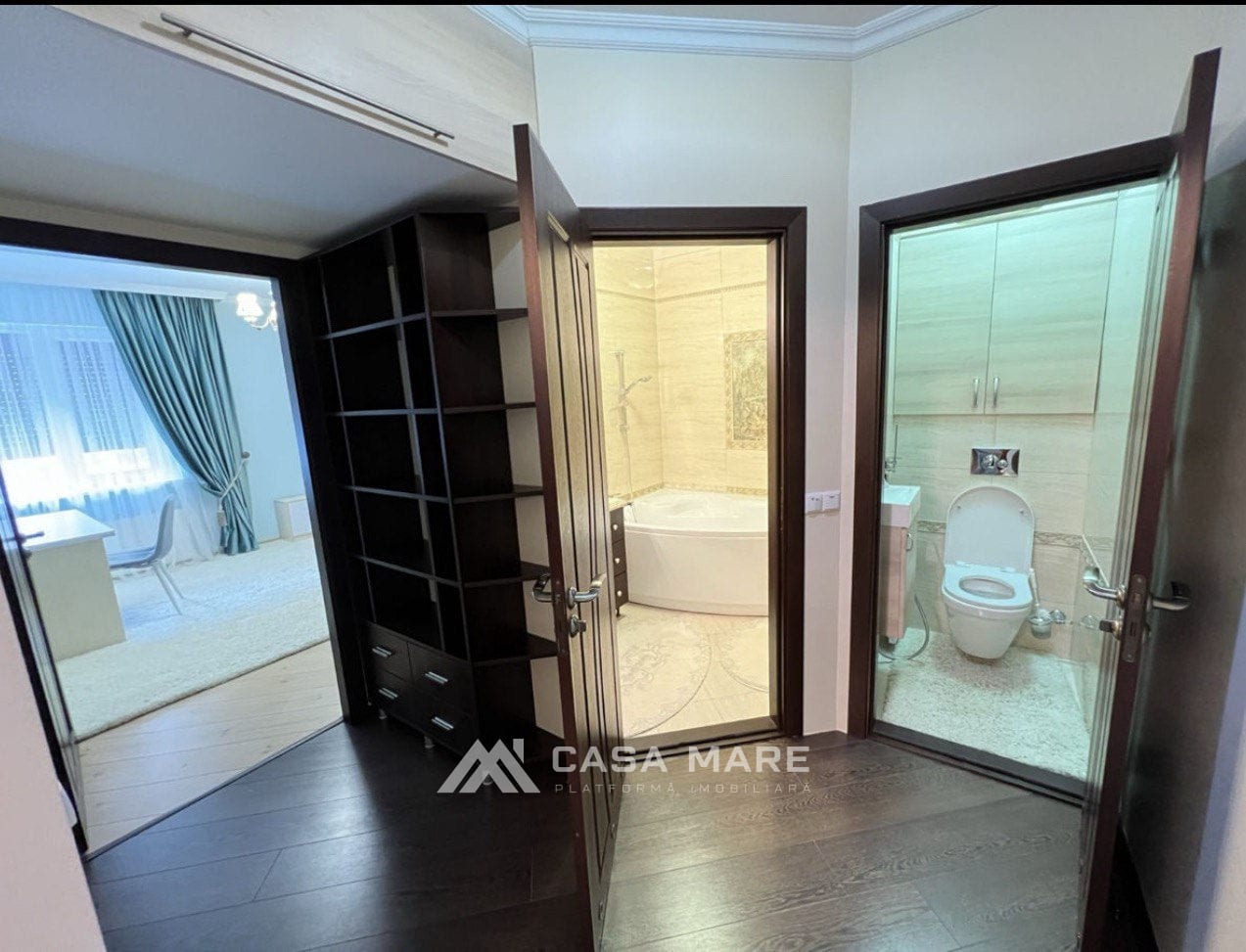 3-комнатная квартира, 90 м², Ботаника, Кишинёв 8