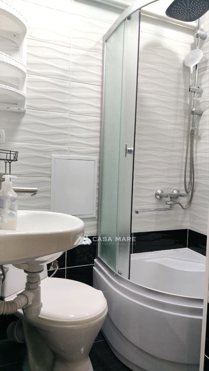 1-комнатная квартира, 23 м², Рышкановка, Кишинёв 6