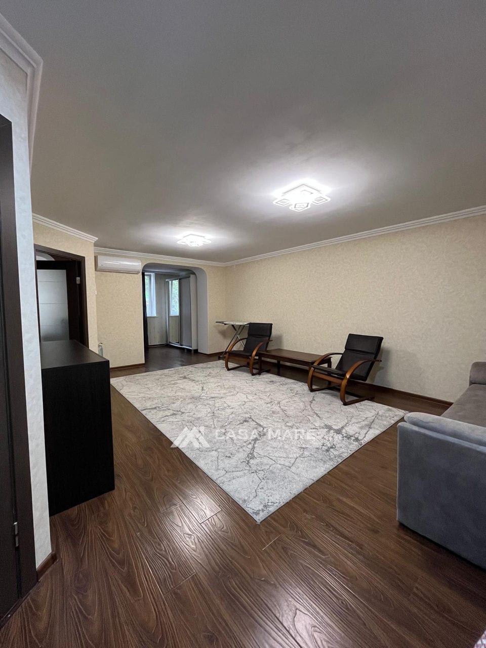 1-комнатная квартира, 49 м², Чеканы, Кишинёв 3