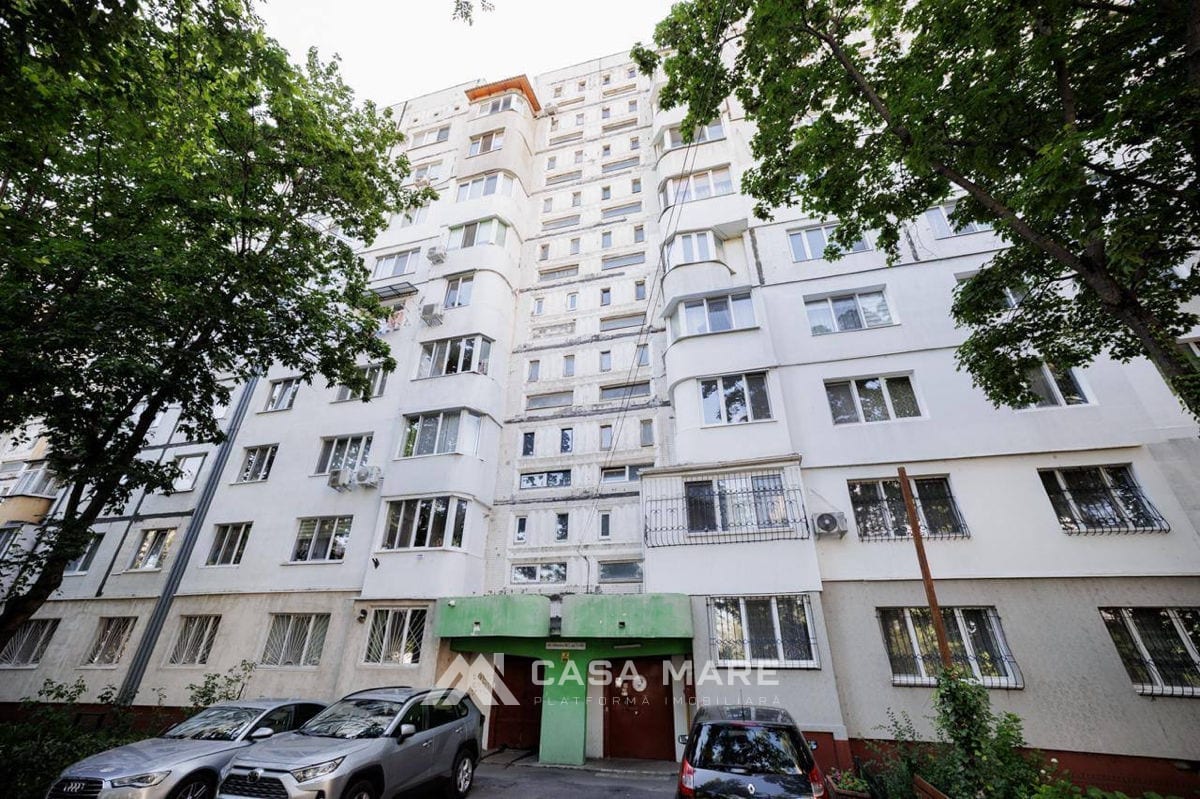 Apartament cu 2 camere, 50 m², Centru, Chișinău 12