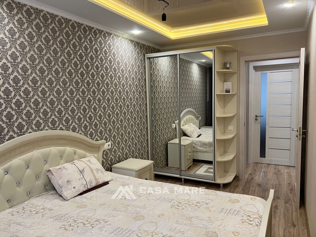 2-комнатная квартира, 63 м², Буюканы, Кишинёв 4