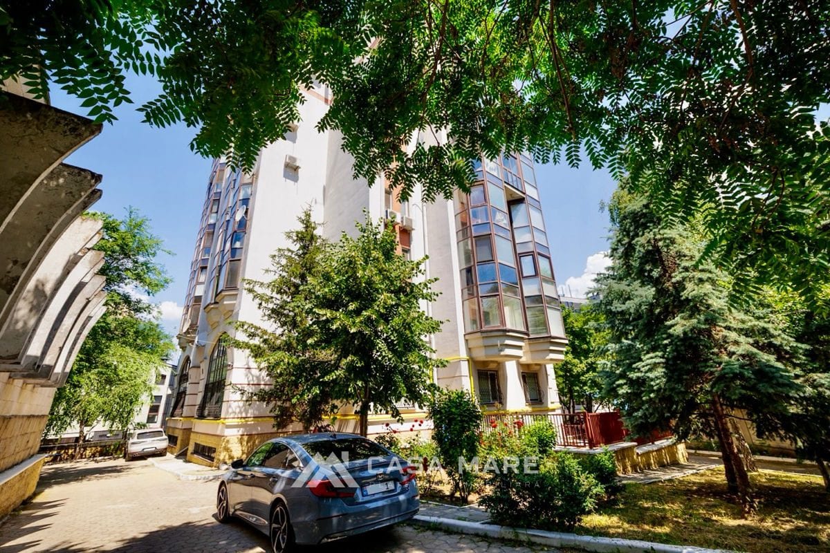 4-комнатная квартира, 120 м², Центр, Кишинёв 10