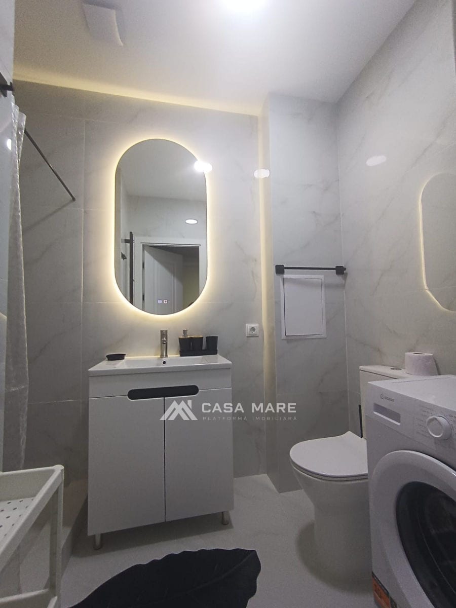 Apartament cu 1 cameră, 40 m², Centru, Chișinău 6
