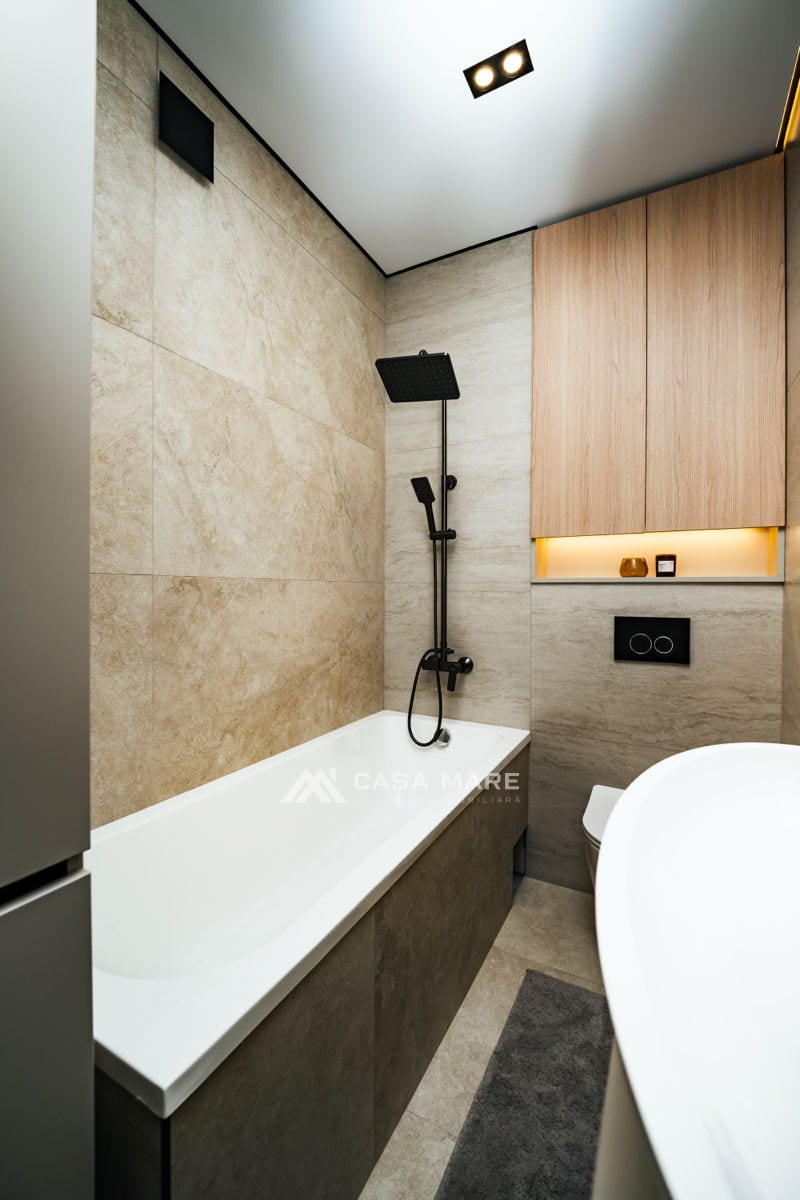 1-комнатная квартира, 38 м², Ботаника, Кишинёв 12