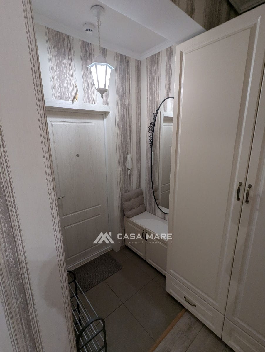 2-комнатная квартира, 47 м², Чеканы, Кишинёв 8