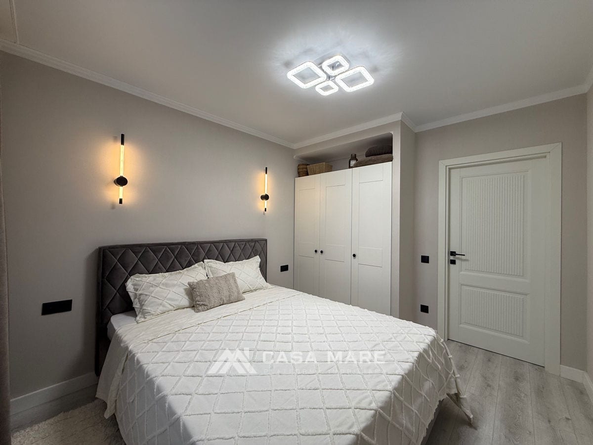 2-комнатная квартира, 45 м², Телецентр, Кишинёв 2