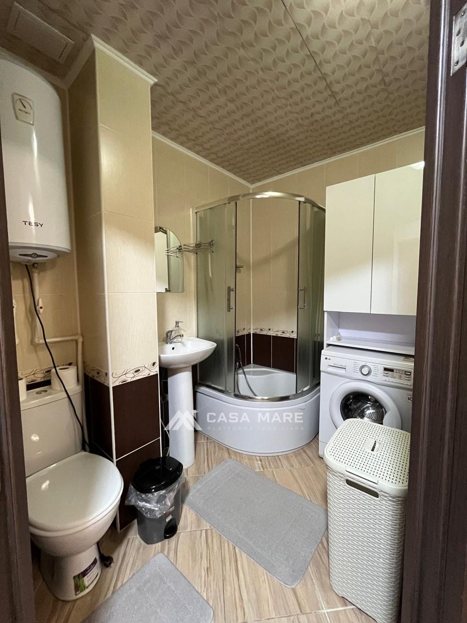 1-комнатная квартира, 49 м², Чеканы, Кишинёв 8