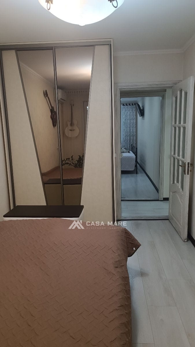 Apartament cu 3 camere, 58 m², Botanica, Chișinău 2