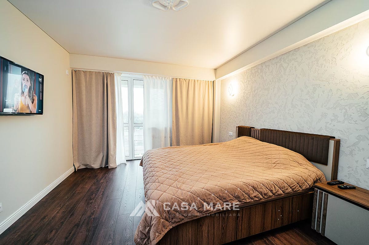 1-комнатная квартира, 53 м², Центр, Кишинёв 2