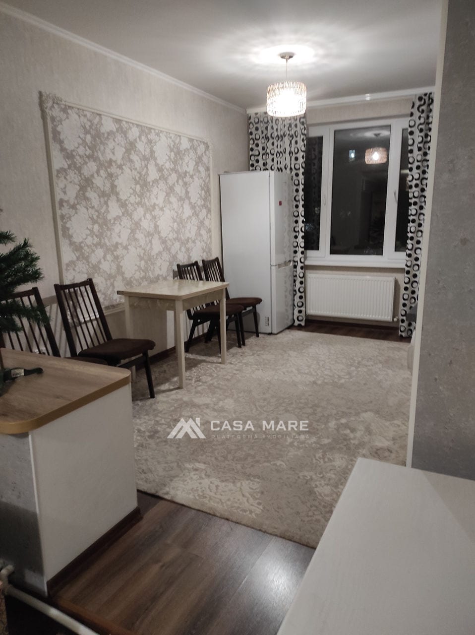 1-комнатная квартира, 34 м², Скулянка, Кишинёв 2