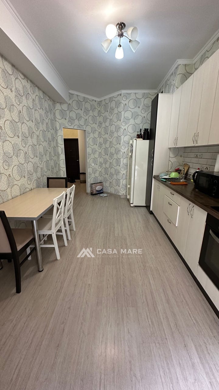 1-комнатная квартира, 53 м², Чеканы, Кишинёв 4