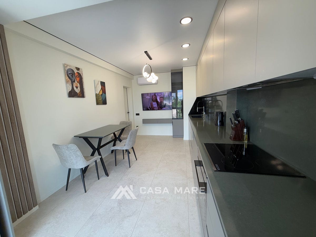 3-комнатная квартира, 93 м², Ботаника, Кишинёв 8