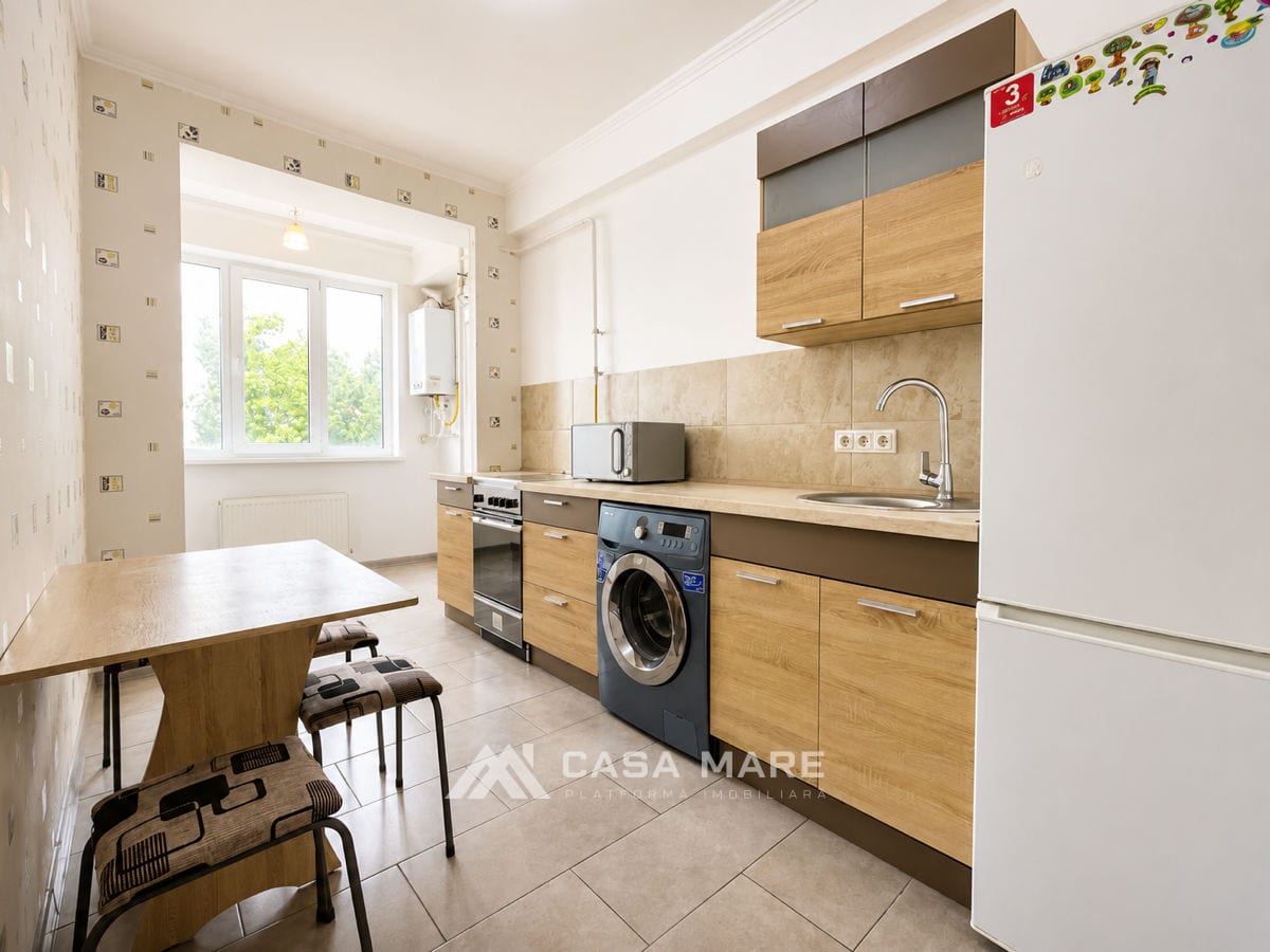 Apartament cu 1 cameră, 33 m², Botanica, Chișinău 4