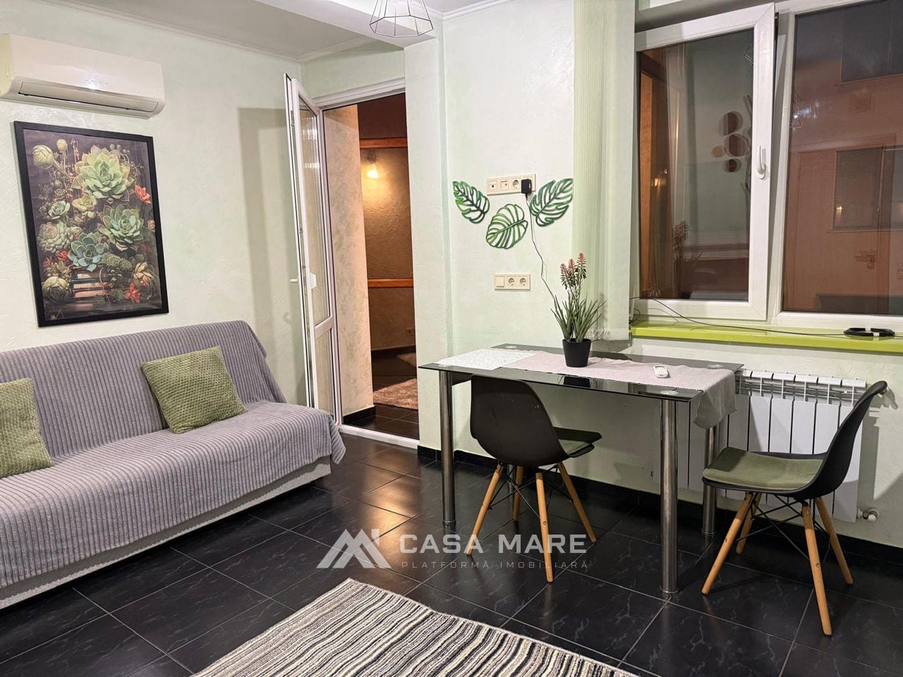 Apartament cu 1 cameră, 35 m², Centru, Chișinău 8