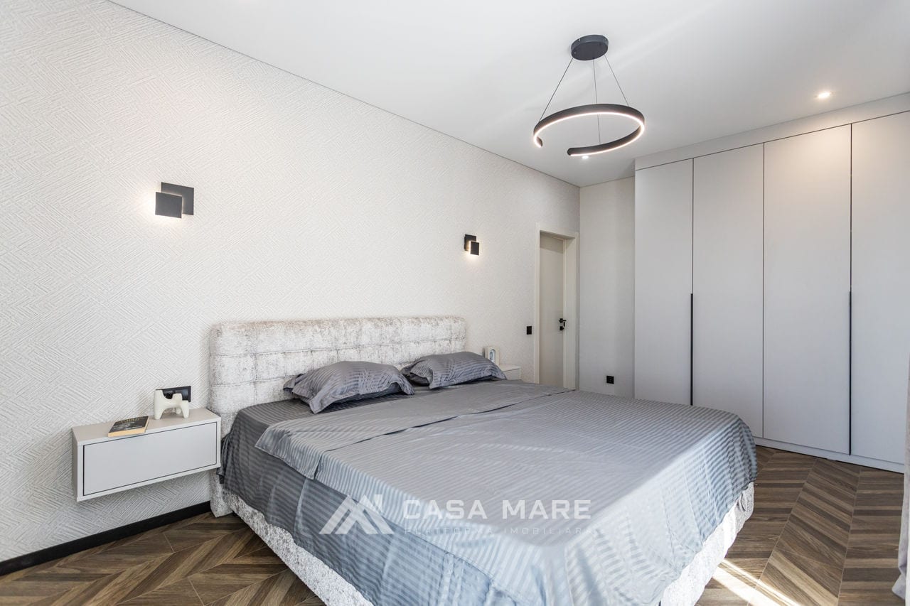 2-комнатная квартира, 71 м², Чеканы, Кишинёв 1