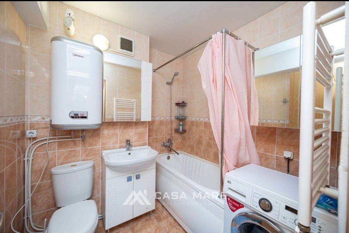 Apartament cu 1 cameră, 36 m², Stăuceni 8