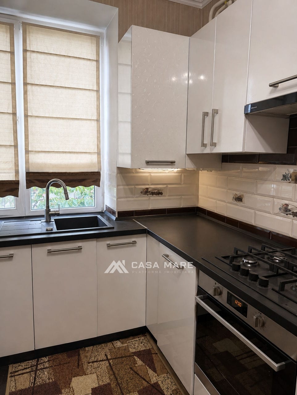2-комнатная квартира, 51 м², Кишинёв 5