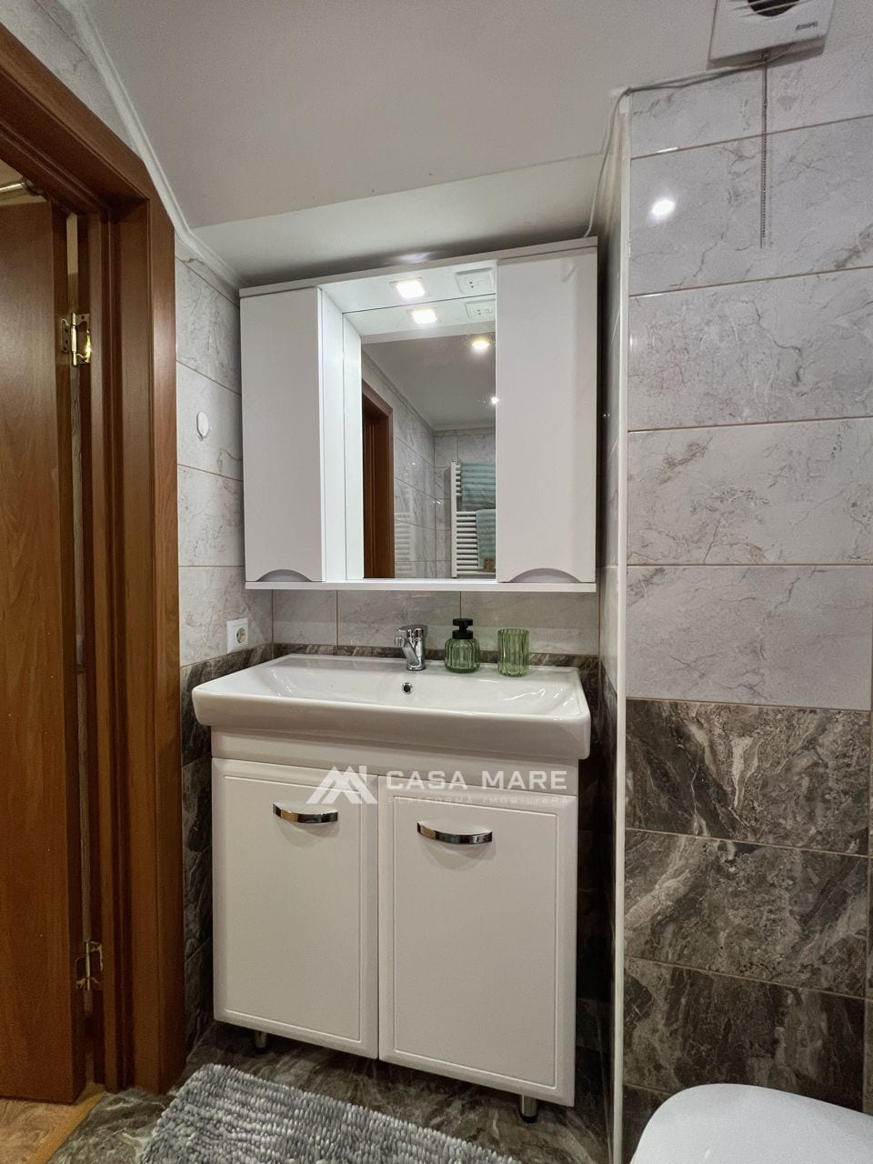1-комнатная квартира, 53 м², Ботаника, Кишинёв 6