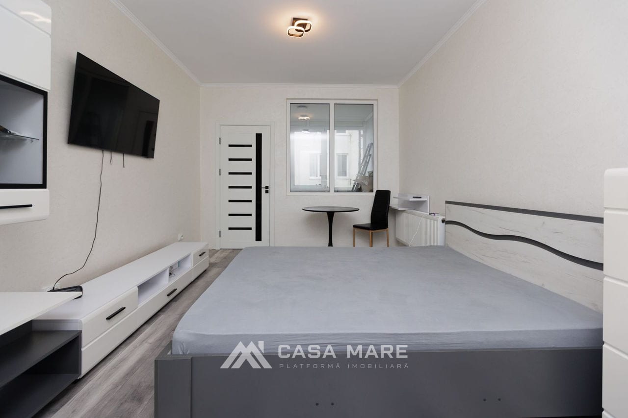 2-комнатная квартира, 52 м², Телецентр, Кишинёв 2
