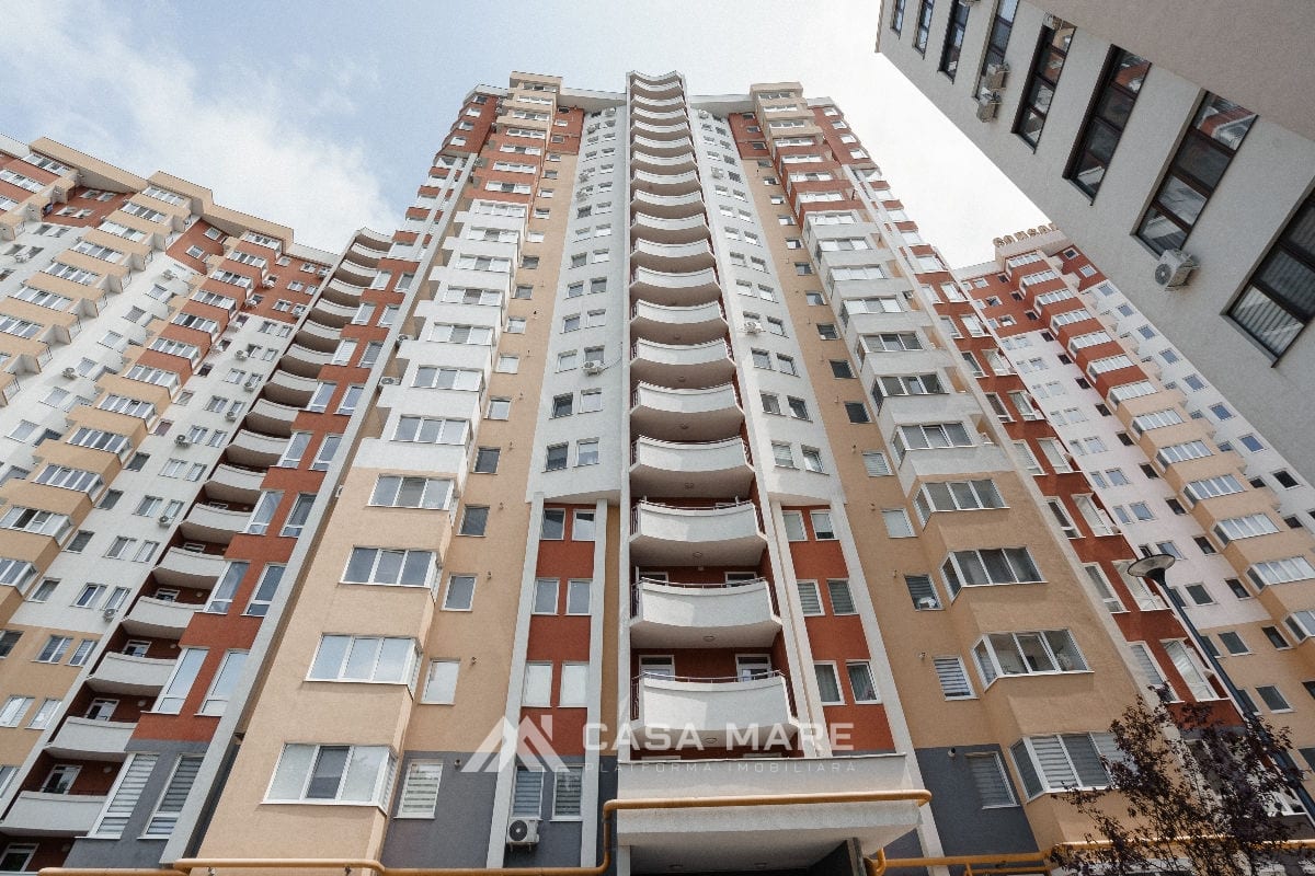 Apartament cu 2 camere, 70 m², Ciocana, Chișinău 8