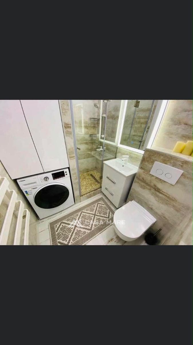 1-комнатная квартира, 47 м², Рышкановка, Кишинёв 7