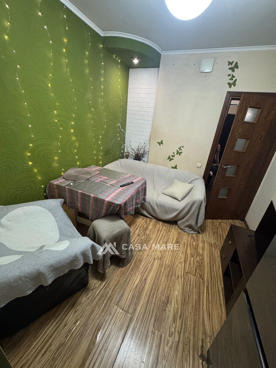 2-комнатная квартира, 52 м², Рышкановка, Кишинёв 4