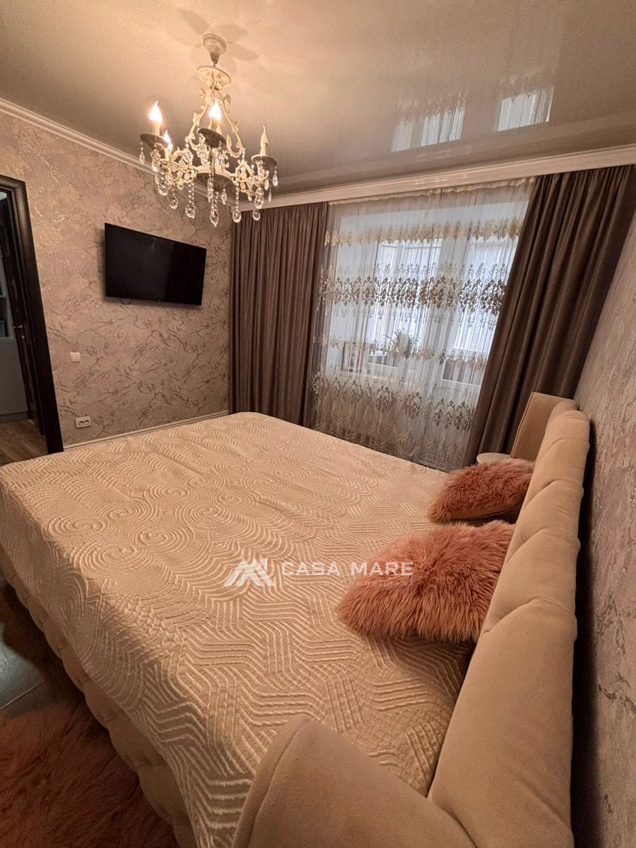 2-комнатная квартира, 60 м², 9 cartier, Bălți 2
