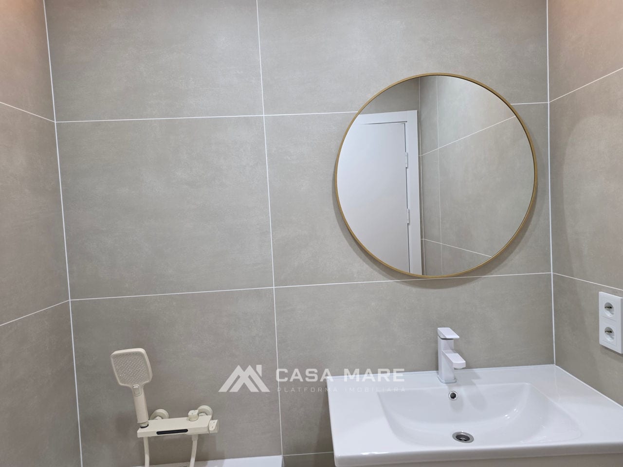 3-комнатная квартира, 51 м², Чеканы, Кишинёв 6