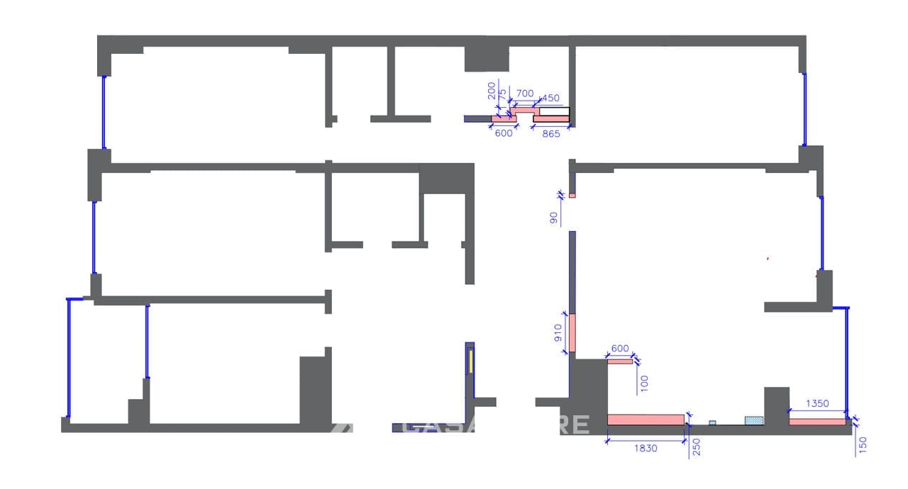 Apartament cu 5 camere, 140 m², Buiucani, Chișinău 13