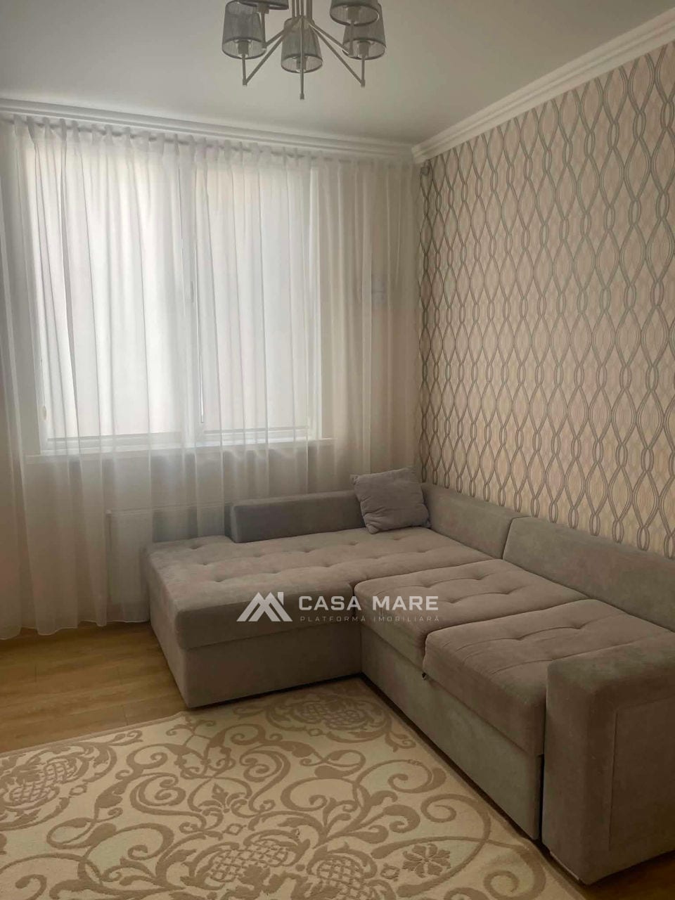 Apartament cu 2 camere, 54 m², Codru 4