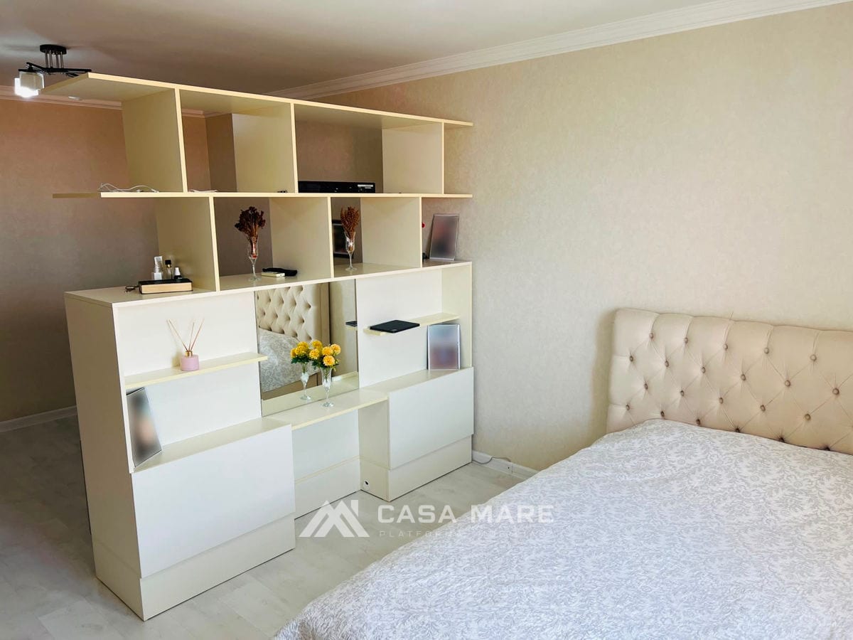 Apartament cu 1 cameră, 56 m², Buiucani, Chișinău 2