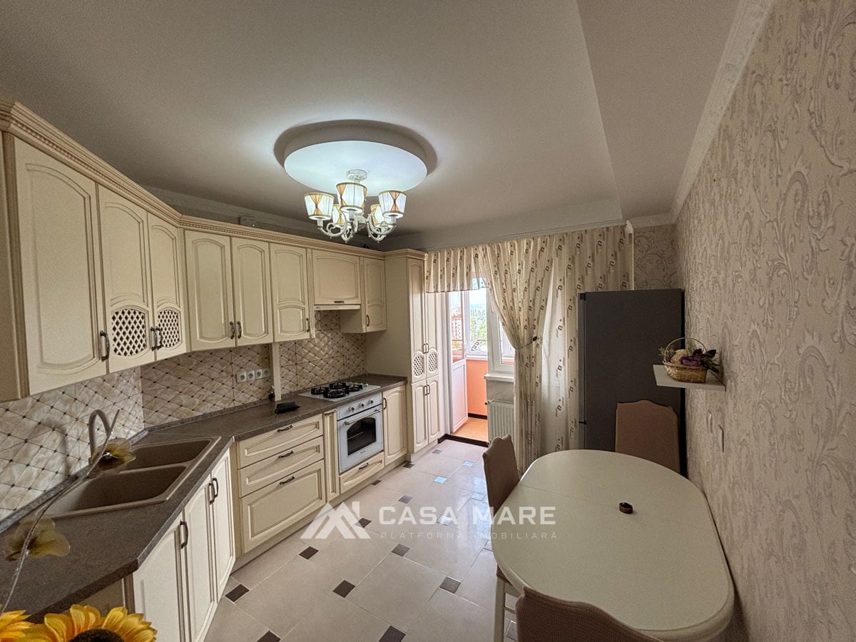Apartament cu 2 camere, 58 m², Botanica, Chișinău 1