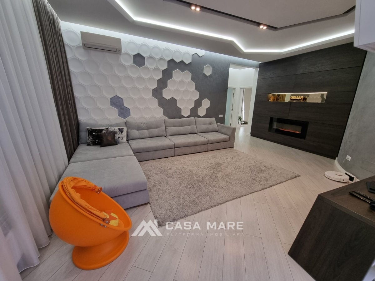 Apartament cu 1 cameră, 119 m², Râșcani, Chișinău 2
